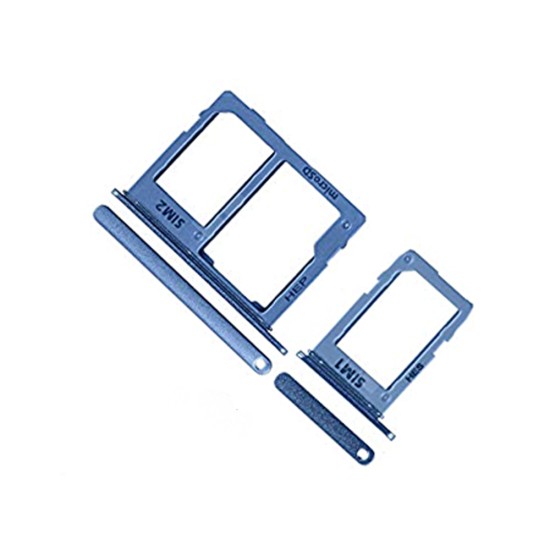 Sim Tray Samsung Galaxy A6/A600F Blue